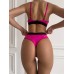 Базовый комплект белья малина DH03