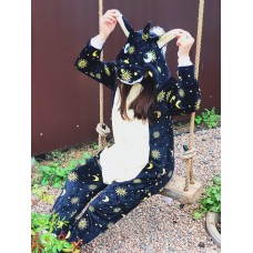Кигуруми лунный единорог