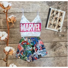 Шовкова піжама marvel