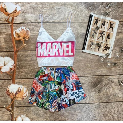 Шовкова піжама marvel