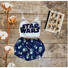 Шовкова піжама star wars