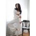 Трикотажный костюм-тройка «Celine» (кофта+топ+штаны) Белый Трикотажный костюм-тройка «Celine» (кофта+топ+штаны) Белый