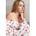 Платье из муслина June вишни
