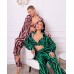 Костюм из трех предметов Зебра коричневый(штаны, рубашка, бра)