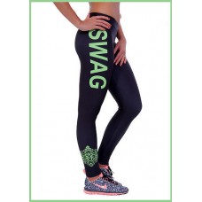 Спортивные лосины SL1791 черные