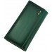Кожаный женский кошелек BC34 GREEN