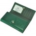 Кожаный женский кошелек BC34 GREEN