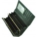 Кожаный женский кошелек BC34 GREEN