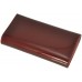 Кожаный женский кошелек BC34 RED