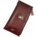 Кожаный женский кошелек BC420 Red