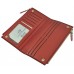 Кожаный женский кошелек BC420 Red
