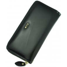 Кожаный женский кошелек BC38 Black
