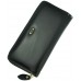Кожаный женский кошелек BC38 Black