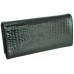 Кожаный женский кошелек AE150 black