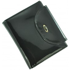 Кожаный женский кошелек BC410 Black