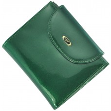 Кожаный женский кошелек BC410 GREEN