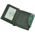 Кожаный женский кошелек BC410 GREEN
