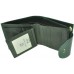 Кожаный женский кошелек BC410 GREEN